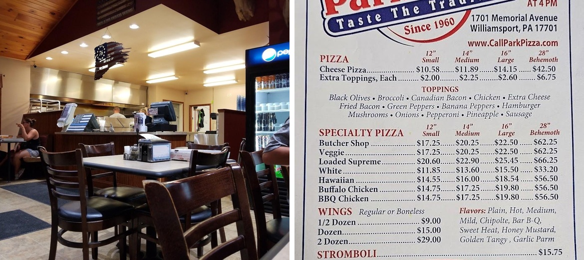 Park Pizza